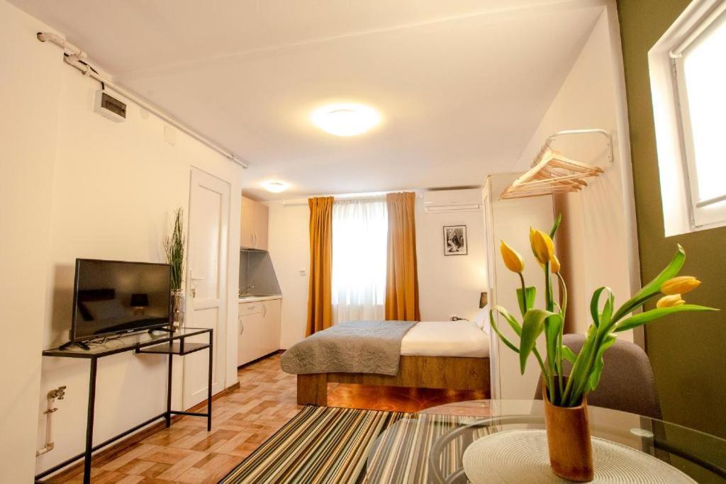 בוקרשט Color Apartments Old Town Center מראה חיצוני תמונה