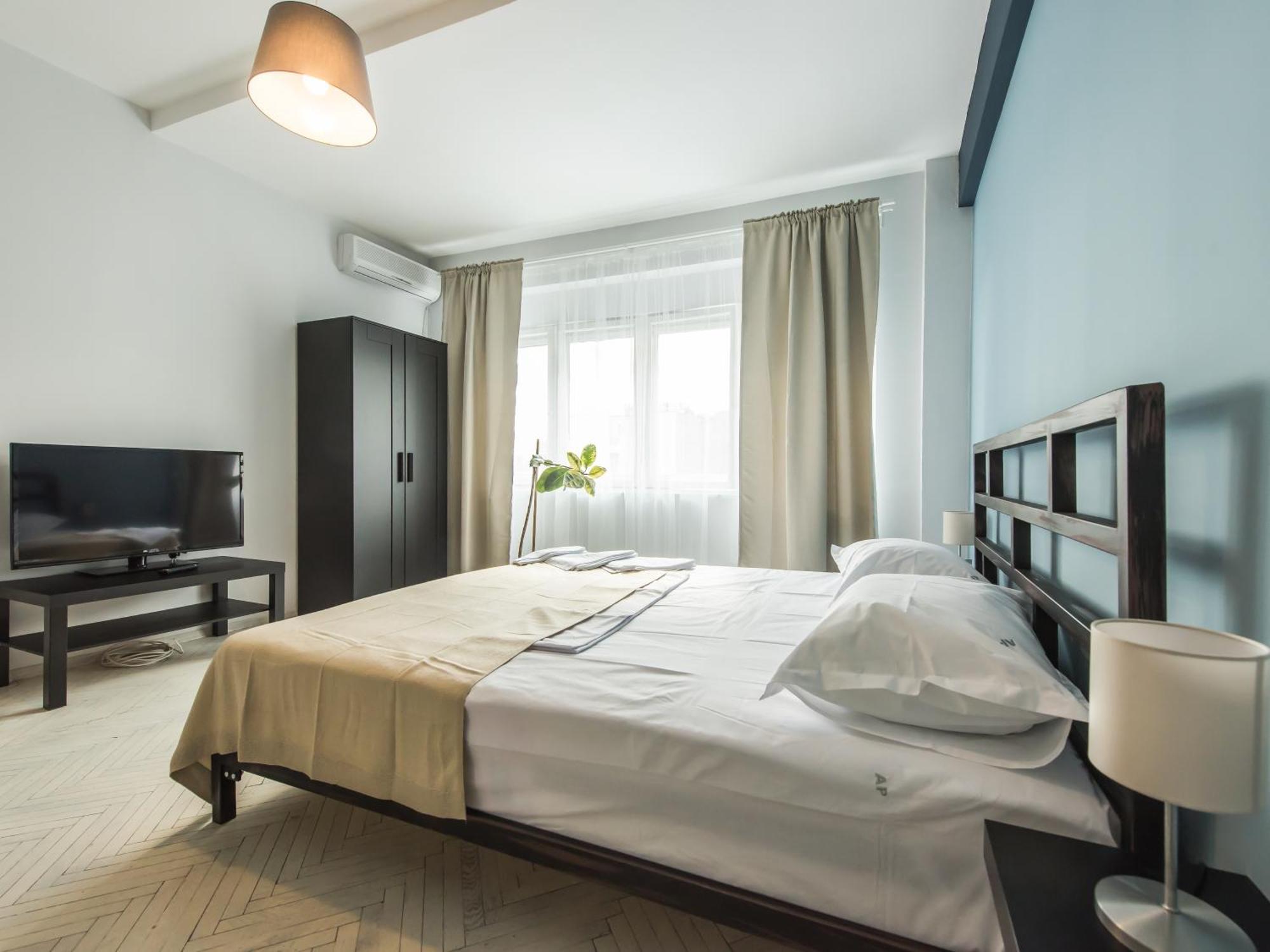 בוקרשט Color Apartments Old Town Center מראה חיצוני תמונה
