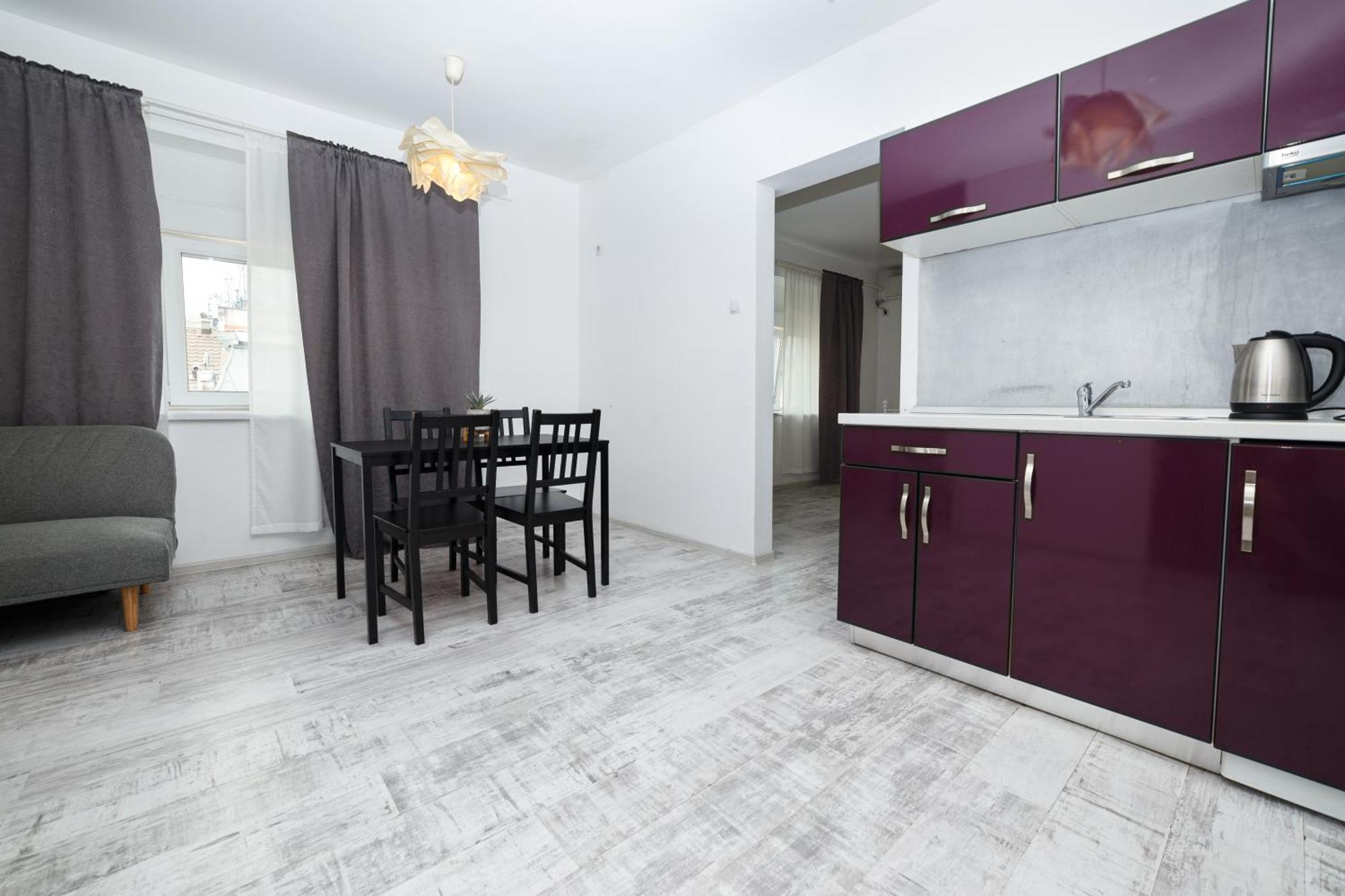 בוקרשט Color Apartments Old Town Center מראה חיצוני תמונה