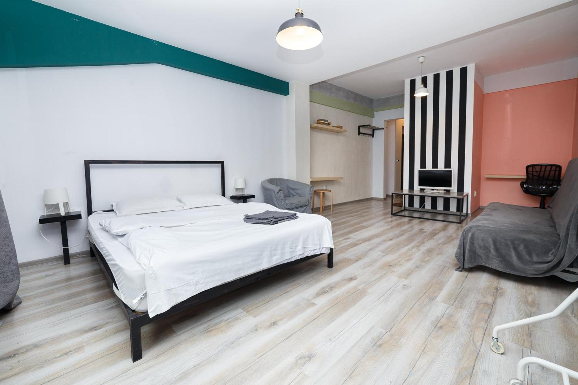 בוקרשט Color Apartments Old Town Center מראה חיצוני תמונה