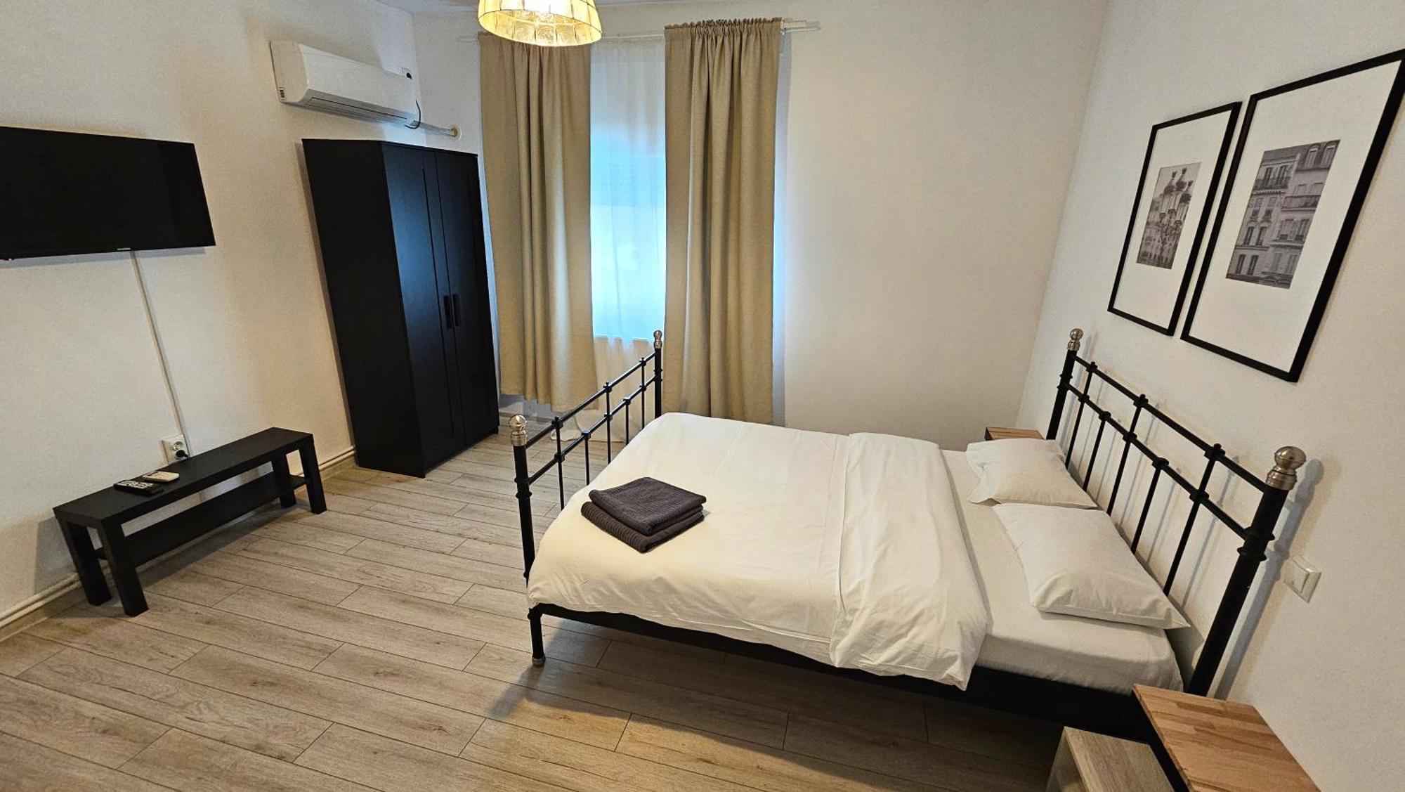 בוקרשט Color Apartments Old Town Center מראה חיצוני תמונה